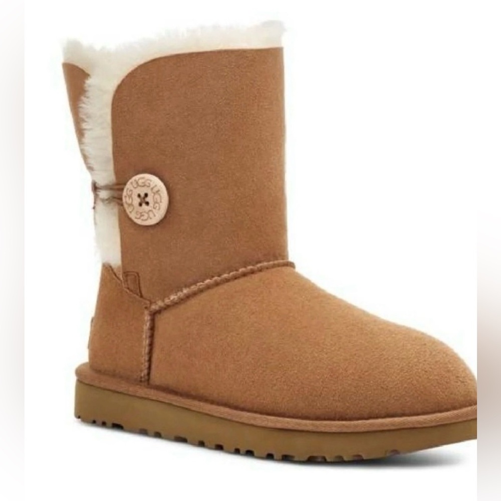UGG Bailey Button boots - chestnut